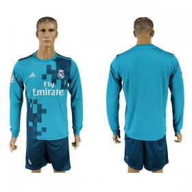 Fußballtrikots Real Madrid 2017-2018 Langarm Ausweichtrikot kaufen